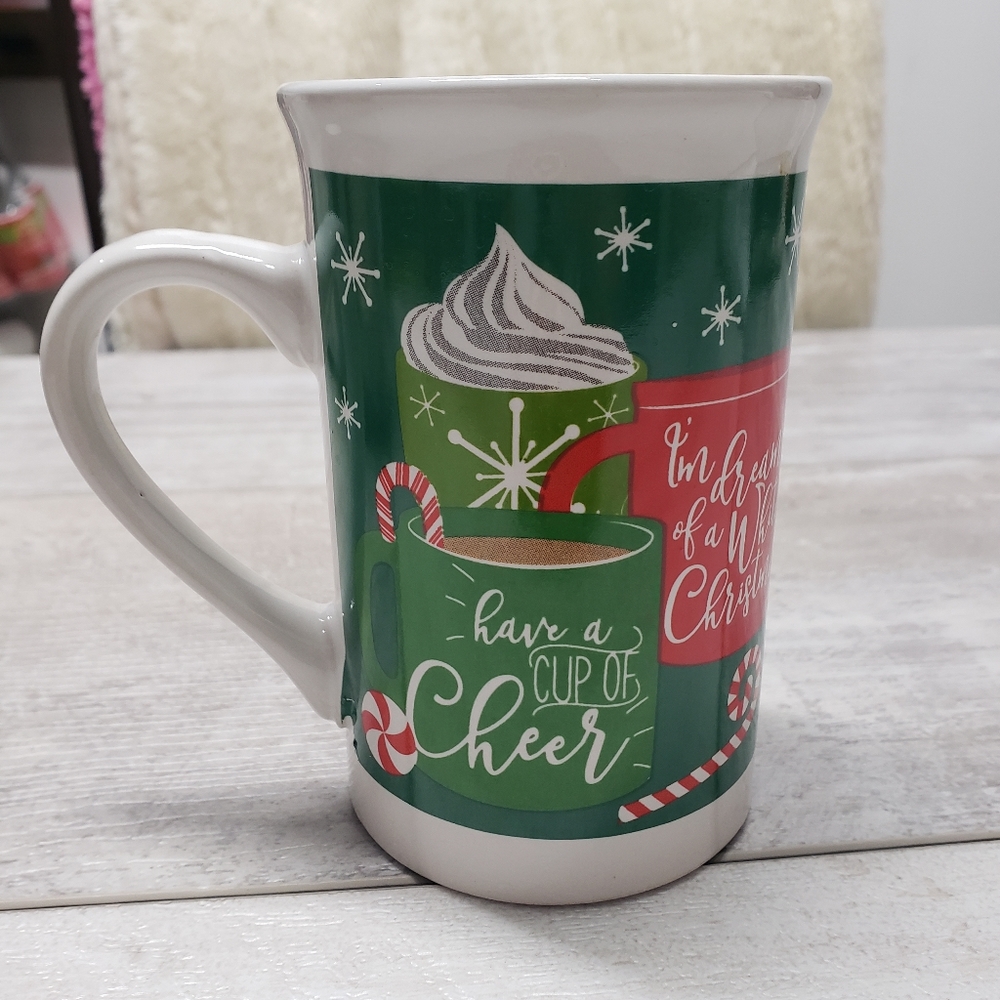 Royal Norfolk Mug I'm dreaming of a White Christmas Dishwasher/Microwave Safe